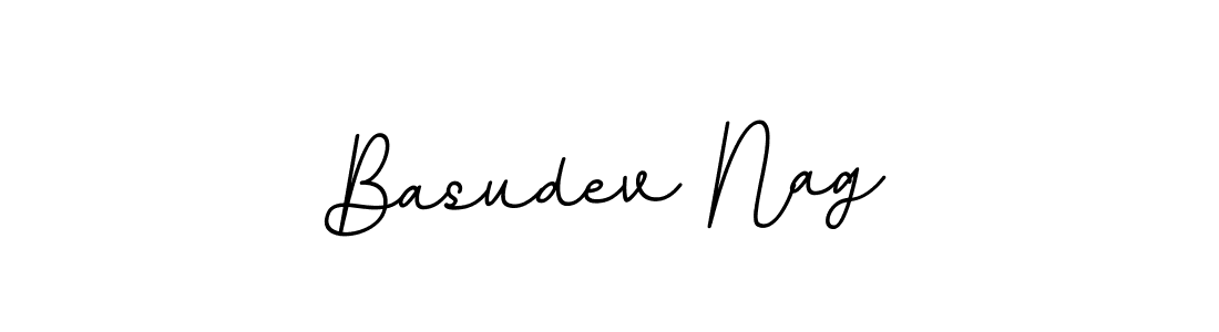 You should practise on your own different ways (BallpointsItalic-DORy9) to write your name (Basudev Nag) in signature. don't let someone else do it for you. Basudev Nag signature style 11 images and pictures png