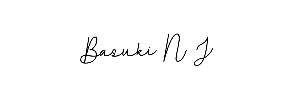 You can use this online signature creator to create a handwritten signature for the name Basuki N J. This is the best online autograph maker. Basuki N J signature style 11 images and pictures png