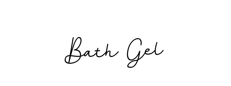 This is the best signature style for the Bath Gel name. Also you like these signature font (BallpointsItalic-DORy9). Mix name signature. Bath Gel signature style 11 images and pictures png