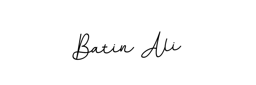 You should practise on your own different ways (BallpointsItalic-DORy9) to write your name (Batin Ali) in signature. don't let someone else do it for you. Batin Ali signature style 11 images and pictures png