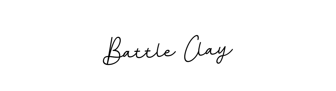 The best way (BallpointsItalic-DORy9) to make a short signature is to pick only two or three words in your name. The name Battle Clay include a total of six letters. For converting this name. Battle Clay signature style 11 images and pictures png