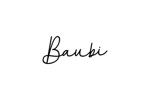 BallpointsItalic-DORy9 is a professional signature style that is perfect for those who want to add a touch of class to their signature. It is also a great choice for those who want to make their signature more unique. Get Baubi name to fancy signature for free. Baubi signature style 11 images and pictures png
