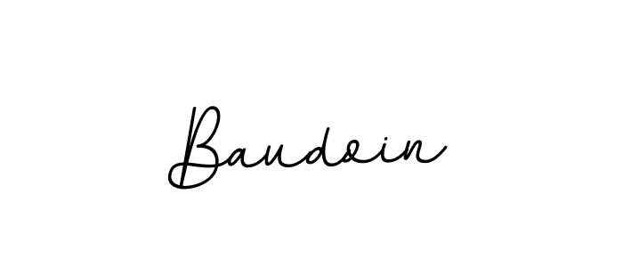 The best way (BallpointsItalic-DORy9) to make a short signature is to pick only two or three words in your name. The name Baudoin include a total of six letters. For converting this name. Baudoin signature style 11 images and pictures png