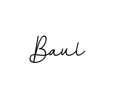 How to make Baul name signature. Use BallpointsItalic-DORy9 style for creating short signs online. This is the latest handwritten sign. Baul signature style 11 images and pictures png