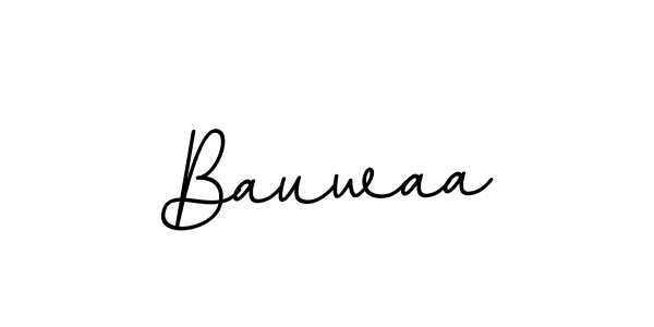 Also we have Bauwaa name is the best signature style. Create professional handwritten signature collection using BallpointsItalic-DORy9 autograph style. Bauwaa signature style 11 images and pictures png