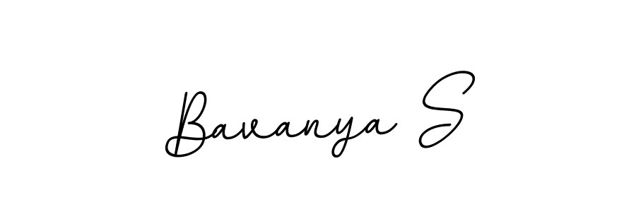 It looks lik you need a new signature style for name Bavanya S. Design unique handwritten (BallpointsItalic-DORy9) signature with our free signature maker in just a few clicks. Bavanya S signature style 11 images and pictures png