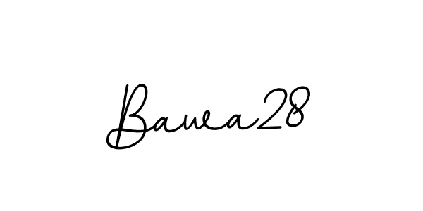 if you are searching for the best signature style for your name Bawa28. so please give up your signature search. here we have designed multiple signature styles  using BallpointsItalic-DORy9. Bawa28 signature style 11 images and pictures png