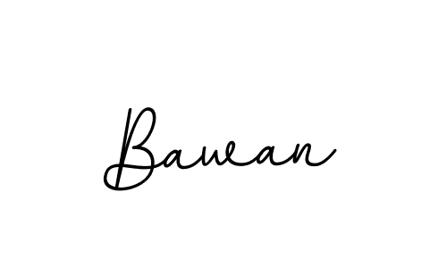 Create a beautiful signature design for name Bawan. With this signature (BallpointsItalic-DORy9) fonts, you can make a handwritten signature for free. Bawan signature style 11 images and pictures png