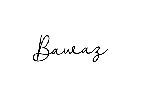 Make a beautiful signature design for name Bawaz. With this signature (BallpointsItalic-DORy9) style, you can create a handwritten signature for free. Bawaz signature style 11 images and pictures png