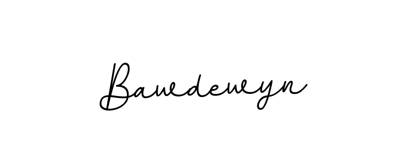 Create a beautiful signature design for name Bawdewyn. With this signature (BallpointsItalic-DORy9) fonts, you can make a handwritten signature for free. Bawdewyn signature style 11 images and pictures png