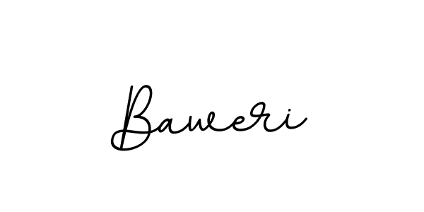 Use a signature maker to create a handwritten signature online. With this signature software, you can design (BallpointsItalic-DORy9) your own signature for name Baweri. Baweri signature style 11 images and pictures png