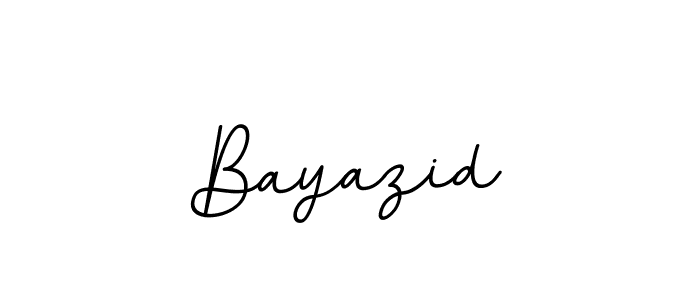 It looks lik you need a new signature style for name Bayazid. Design unique handwritten (BallpointsItalic-DORy9) signature with our free signature maker in just a few clicks. Bayazid signature style 11 images and pictures png