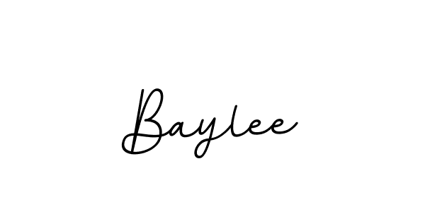 Similarly BallpointsItalic-DORy9 is the best handwritten signature design. Signature creator online .You can use it as an online autograph creator for name Baylee. Baylee signature style 11 images and pictures png