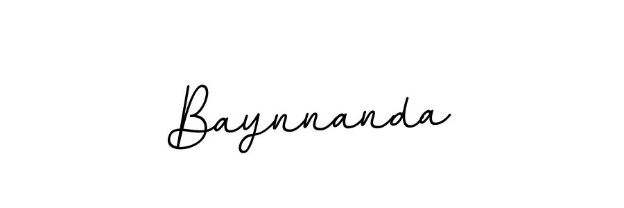 Also we have Baynnanda name is the best signature style. Create professional handwritten signature collection using BallpointsItalic-DORy9 autograph style. Baynnanda signature style 11 images and pictures png