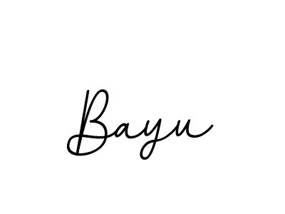 Bayu stylish signature style. Best Handwritten Sign (BallpointsItalic-DORy9) for my name. Handwritten Signature Collection Ideas for my name Bayu. Bayu signature style 11 images and pictures png