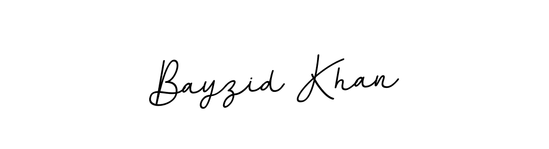 You should practise on your own different ways (BallpointsItalic-DORy9) to write your name (Bayzid Khan) in signature. don't let someone else do it for you. Bayzid Khan signature style 11 images and pictures png