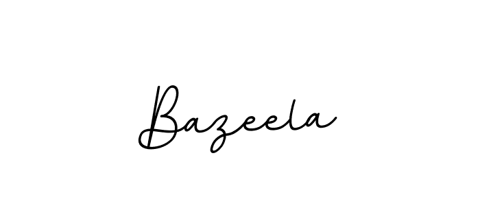 How to Draw Bazeela signature style? BallpointsItalic-DORy9 is a latest design signature styles for name Bazeela. Bazeela signature style 11 images and pictures png