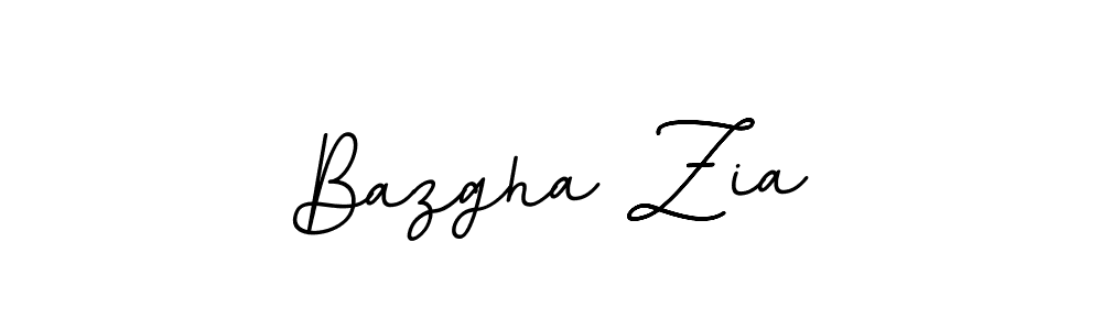 Also You can easily find your signature by using the search form. We will create Bazgha Zia name handwritten signature images for you free of cost using BallpointsItalic-DORy9 sign style. Bazgha Zia signature style 11 images and pictures png