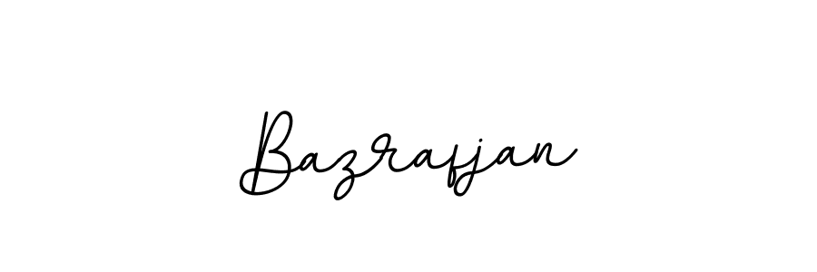 This is the best signature style for the Bazrafjan name. Also you like these signature font (BallpointsItalic-DORy9). Mix name signature. Bazrafjan signature style 11 images and pictures png