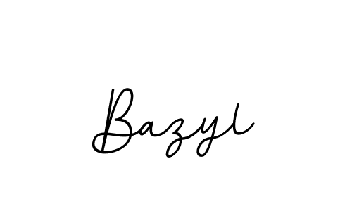 This is the best signature style for the Bazyl name. Also you like these signature font (BallpointsItalic-DORy9). Mix name signature. Bazyl signature style 11 images and pictures png