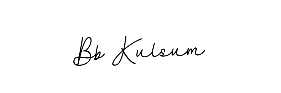 It looks lik you need a new signature style for name Bb Kulsum. Design unique handwritten (BallpointsItalic-DORy9) signature with our free signature maker in just a few clicks. Bb Kulsum signature style 11 images and pictures png