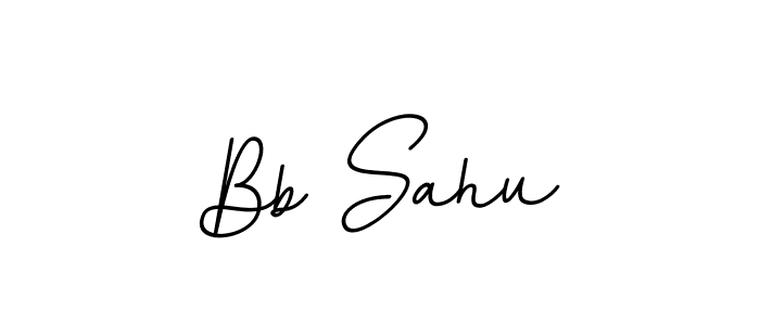 Bb Sahu stylish signature style. Best Handwritten Sign (BallpointsItalic-DORy9) for my name. Handwritten Signature Collection Ideas for my name Bb Sahu. Bb Sahu signature style 11 images and pictures png