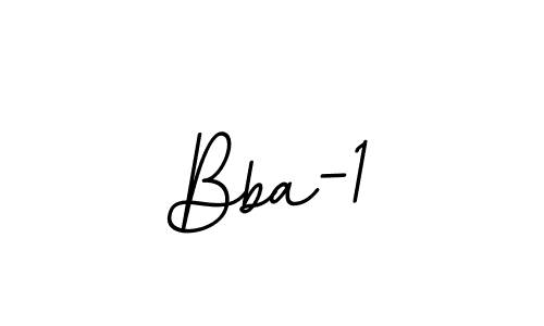 Bba-1 stylish signature style. Best Handwritten Sign (BallpointsItalic-DORy9) for my name. Handwritten Signature Collection Ideas for my name Bba-1. Bba-1 signature style 11 images and pictures png