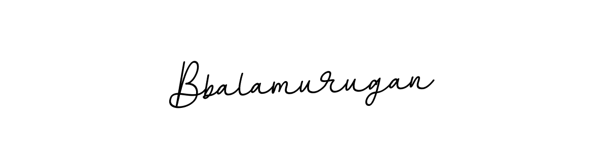 Create a beautiful signature design for name Bbalamurugan. With this signature (BallpointsItalic-DORy9) fonts, you can make a handwritten signature for free. Bbalamurugan signature style 11 images and pictures png