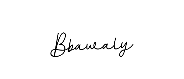 How to make Bbawaly signature? BallpointsItalic-DORy9 is a professional autograph style. Create handwritten signature for Bbawaly name. Bbawaly signature style 11 images and pictures png