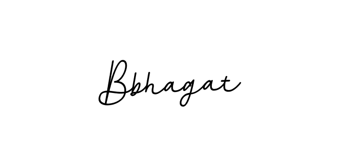 Make a beautiful signature design for name Bbhagat. With this signature (BallpointsItalic-DORy9) style, you can create a handwritten signature for free. Bbhagat signature style 11 images and pictures png