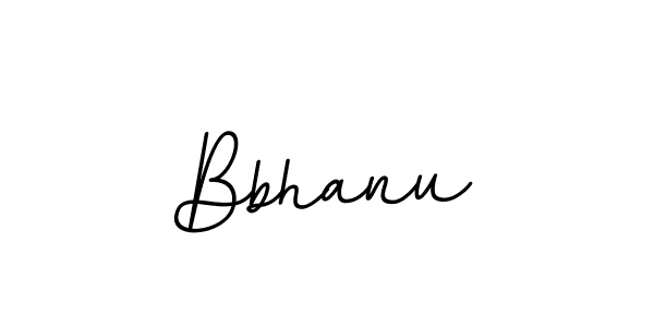 Also we have Bbhanu name is the best signature style. Create professional handwritten signature collection using BallpointsItalic-DORy9 autograph style. Bbhanu signature style 11 images and pictures png