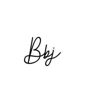 How to make Bbj name signature. Use BallpointsItalic-DORy9 style for creating short signs online. This is the latest handwritten sign. Bbj signature style 11 images and pictures png
