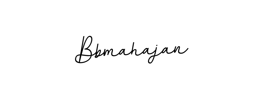 Also we have Bbmahajan name is the best signature style. Create professional handwritten signature collection using BallpointsItalic-DORy9 autograph style. Bbmahajan signature style 11 images and pictures png