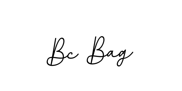 Here are the top 10 professional signature styles for the name Bc Bag. These are the best autograph styles you can use for your name. Bc Bag signature style 11 images and pictures png