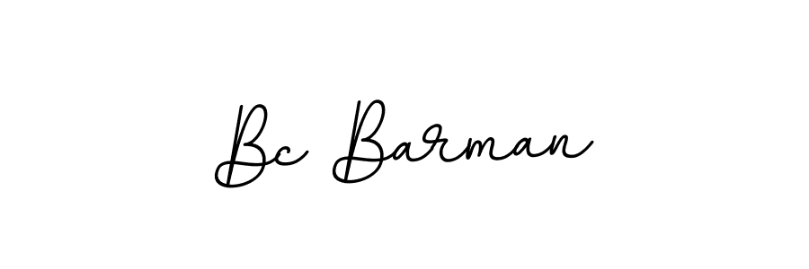 Also we have Bc Barman name is the best signature style. Create professional handwritten signature collection using BallpointsItalic-DORy9 autograph style. Bc Barman signature style 11 images and pictures png