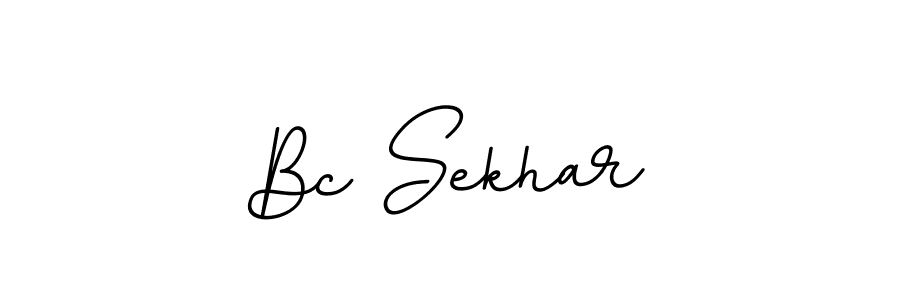 How to Draw Bc Sekhar signature style? BallpointsItalic-DORy9 is a latest design signature styles for name Bc Sekhar. Bc Sekhar signature style 11 images and pictures png