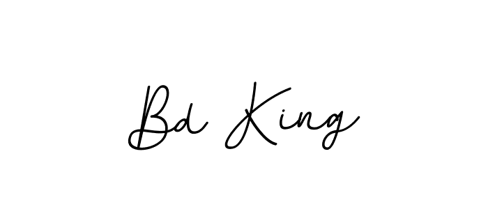 Similarly BallpointsItalic-DORy9 is the best handwritten signature design. Signature creator online .You can use it as an online autograph creator for name Bd King. Bd King signature style 11 images and pictures png