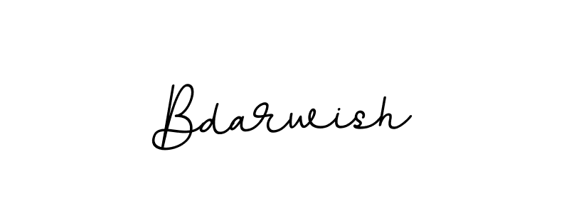 You should practise on your own different ways (BallpointsItalic-DORy9) to write your name (Bdarwish) in signature. don't let someone else do it for you. Bdarwish signature style 11 images and pictures png