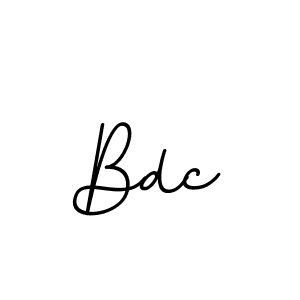 It looks lik you need a new signature style for name Bdc. Design unique handwritten (BallpointsItalic-DORy9) signature with our free signature maker in just a few clicks. Bdc signature style 11 images and pictures png