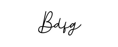 A sleek calligraphic signature for name Bdfg utilizing BallpointsItalic-DORy9 styling. Great for adding personal signatures to photos and art. Bdfg signature style 11 images and pictures png