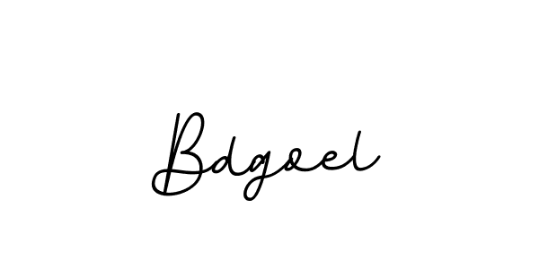 Make a beautiful signature design for name Bdgoel. Use this online signature maker to create a handwritten signature for free. Bdgoel signature style 11 images and pictures png