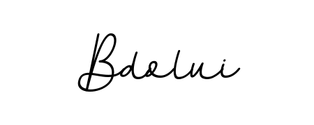 Build your personal autograph collection for name Bdolui with BallpointsItalic-DORy9 design. Browse, select, and save your favorites. Bdolui signature style 11 images and pictures png
