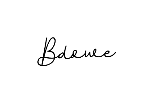 Also You can easily find your signature by using the search form. We will create Bdowe name handwritten signature images for you free of cost using BallpointsItalic-DORy9 sign style. Bdowe signature style 11 images and pictures png