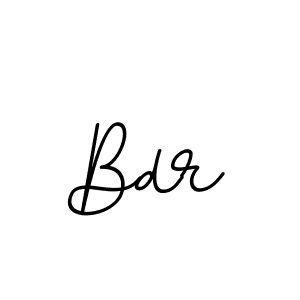 You should practise on your own different ways (BallpointsItalic-DORy9) to write your name (Bdr) in signature. don't let someone else do it for you. Bdr signature style 11 images and pictures png