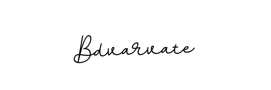 This is the best signature style for the Bdvarvate name. Also you like these signature font (BallpointsItalic-DORy9). Mix name signature. Bdvarvate signature style 11 images and pictures png