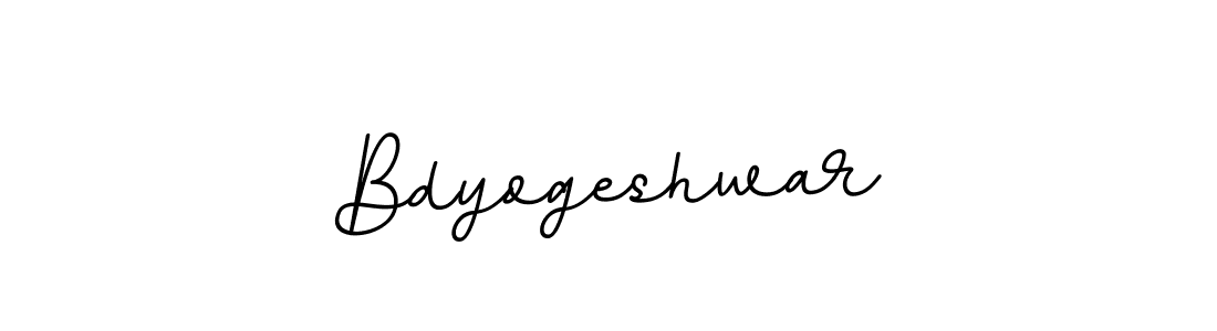 This is the best signature style for the Bdyogeshwar name. Also you like these signature font (BallpointsItalic-DORy9). Mix name signature. Bdyogeshwar signature style 11 images and pictures png