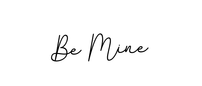 Create a beautiful signature design for name Be Mine. With this signature (BallpointsItalic-DORy9) fonts, you can make a handwritten signature for free. Be Mine signature style 11 images and pictures png