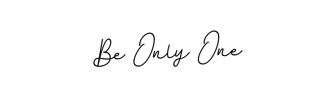 BallpointsItalic-DORy9 is a professional signature style that is perfect for those who want to add a touch of class to their signature. It is also a great choice for those who want to make their signature more unique. Get Be Only One name to fancy signature for free. Be Only One signature style 11 images and pictures png
