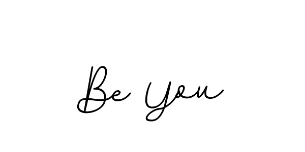 How to make Be You signature? BallpointsItalic-DORy9 is a professional autograph style. Create handwritten signature for Be You name. Be You signature style 11 images and pictures png