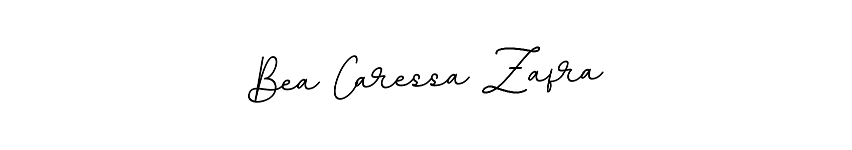 Create a beautiful signature design for name Bea Caressa Zafra. With this signature (BallpointsItalic-DORy9) fonts, you can make a handwritten signature for free. Bea Caressa Zafra signature style 11 images and pictures png
